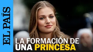 LEONOR DE BORBÓN: El camino de la princesa de Asturias para convertirse en Reina | EL PAÍS