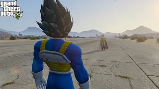 GTA 5 - SAITAMA VS VEGETA | EPIC BATTLE!