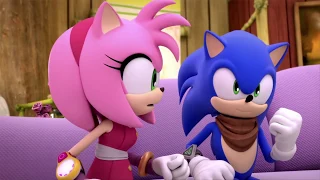 Соник Бум - 1 сезон 17 серия - Проклятие косоглазого лося | Sonic Boom