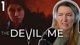 My FIRST Time Playing The Devil In Me! | Playthrough Part 1
