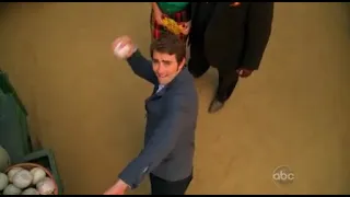 Ned Being Surprising Coordinated | Pushing Daisies