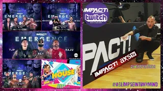 Impact Wrestling Presents Emergence Night 1 (8/18/2020)