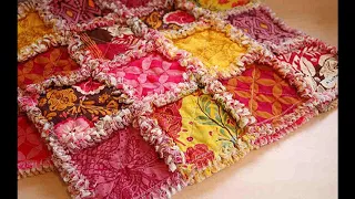 Baby Girl Rag Quilt