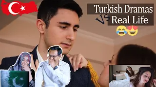Turkish Dramas Vs Reality | Pakistani Reaction | Subtitles