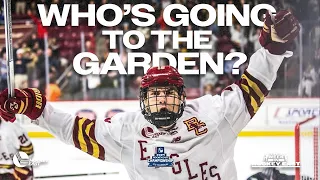 TRIPS TO TD GARDEN AND MORE ON THE LINE! | This Week In Hockey East Ep. 21