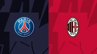 FC 24- PSG vs A.C. Milan | UEFA CHAMPIONS LEAGUE 2023-24 | PS5 | 4K