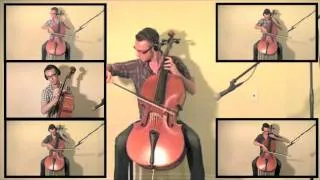 Club Can't Handle Me / I Gotta Feeling / Just The Way You Are - Cello Mashup by Liam Murphy