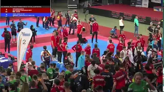 European Taekwon-do I.T.F. Champioships - Ring 2 - Day 1