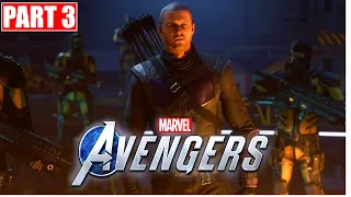 Marvel's Avengers Taking AIM Walkthrough  Part 3 | Anchor Points