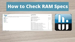 How to check RAM Ranks and Density | HWinfo