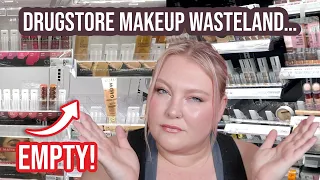 Good Luck Actually Buying Drugstore Makeup AT THE DRUGSTORE...