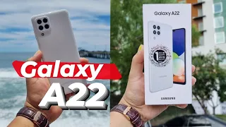 🤯 Samsung A22 Review en Español | MEJOR que XIAOMI 👊😎