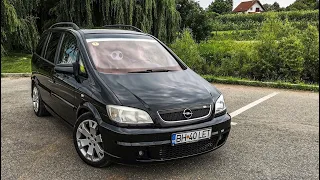 2001 Opel Zafira OPC - Sleeper-ul Suprem?