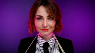 ASMR - Simple and Relaxing Suit Fitting