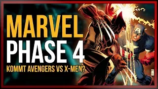 MARVEL PHASE 4 - Kommt AVENGERS VS X-MEN nach Endgame? | onsXreen