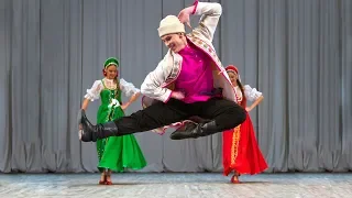 Suite old Russian Dances. Igor Moiseyev Ballet.