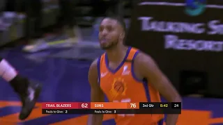 3rd Quarter, One Box Video: Phoenix Suns vs. Portland Trail Blazers
