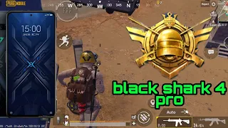 Black Shark 4 Pro 🦈 90 FPS DUO RANKED GAMES / CONQUEROR PUBG MOBILE