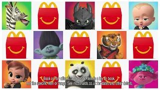 McDonald's UK | DreamWorks Happy Meal