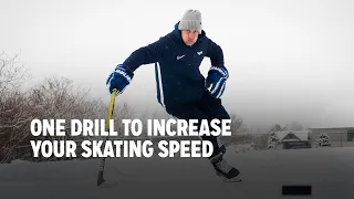 One Drill to Increase Your Skating Speed