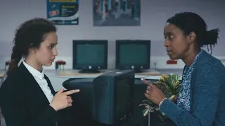 divines (2016) school scene (english-subtitles)