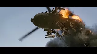 White House Down - Helicopter Attack VFX