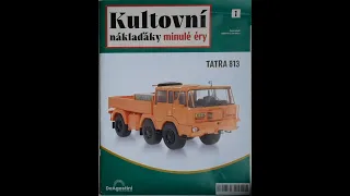 TATRA 813 Kultovní náklaďáky