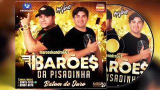 BARÕES DA PISADINHA - CD PROMOCIONAL - AGOSTO 2019