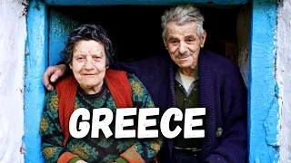 Greece: The People On THIS Island Live Over 100 Years // Longevity In Ikaria