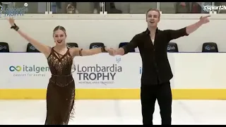 Paulina RAMANAUSKAITE & Deividas KIZALA - 2022 Lombardia Trophy RD