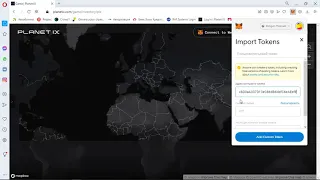 #CROWD1#PLANETIX  ПОЛУЧАЕМ ТОКЕНЫ AirDrops