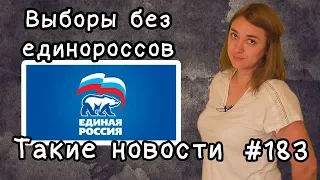 Выборы без единороссов. Такие новости №183