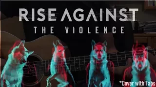 Rise Against - The Violence (Acoustic Cover with Tabs)