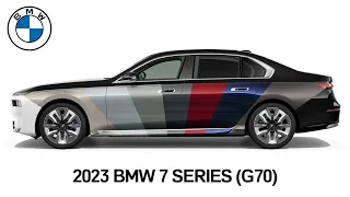 2023 BMW 7 Series (G70) - COLORS, WHEELS & INTERIOR | BMW 7 Series 2023