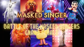 THE GRAND FINALE + Kitty V Queen Who won the Battle? | Battle of The Masked Singers Ep.8