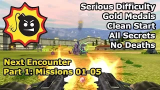 Serious Sam: Next Encounter - Part 1: Missions 01-05 (Serious 100%)