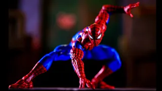 Marvel Legends Animated Series Spider-Man Review!!!!! Is this the best Hasbro Spider-Man so far???