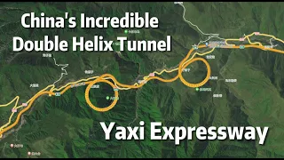 Super Shocking Mega Project: Stunning Aerial View of Yaxi Expressway in SW China I EP18, S1