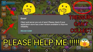 Loot cart not collected problem 2020//my loot cart GLITCH PROBLEM FIX😰😰/clash of clans