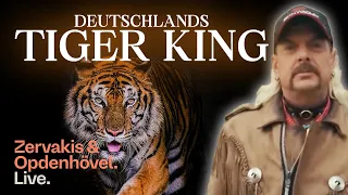 TREND "TIGER KING"?!🐅 Exotische Tiere als Prestige-Symbol? | Zervakis & Opdenhövel. Live.