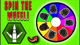 Surviv.io Spin the MYSTERY CLASSES Wheel: SOLO SQUADS EDITION!