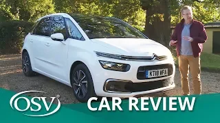 Citroen C4 SpaceTourer 2019 A modern, dynamic MPV