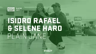 Isidro Rafael and Selene Haro - Plain Jane | SI Winter Camp 2017 | STEEZY.CO