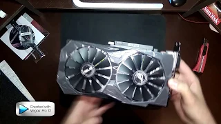 Распаковка Asus Radeon RX570 ROG Strix  из Rozetka.com.ua