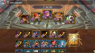 Lord Mobile Hero Stage Elite 7-9 ( Soul Forger ) F2P