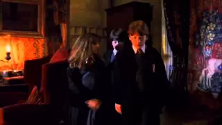 Harry, Ron and Hermione meet Fluffy | Harry Potter and the Philosopher's Stone