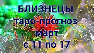 ♊️ БЛИЗНЕЦЫ. Таро-прогноз на март с 11 по 17 2024 год.