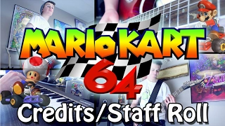 Credits/Staff Roll - Mario Kart 64 (Rock/Orchestral) Guitar Cover