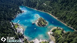 Flims - Caumasee 4K with Drone