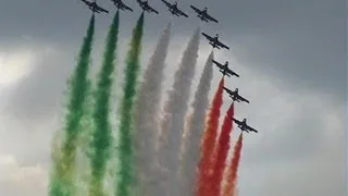 Фречче Триколори МАКС 2005 день 4 Frecce Tricolori MAKS 2005 day 4